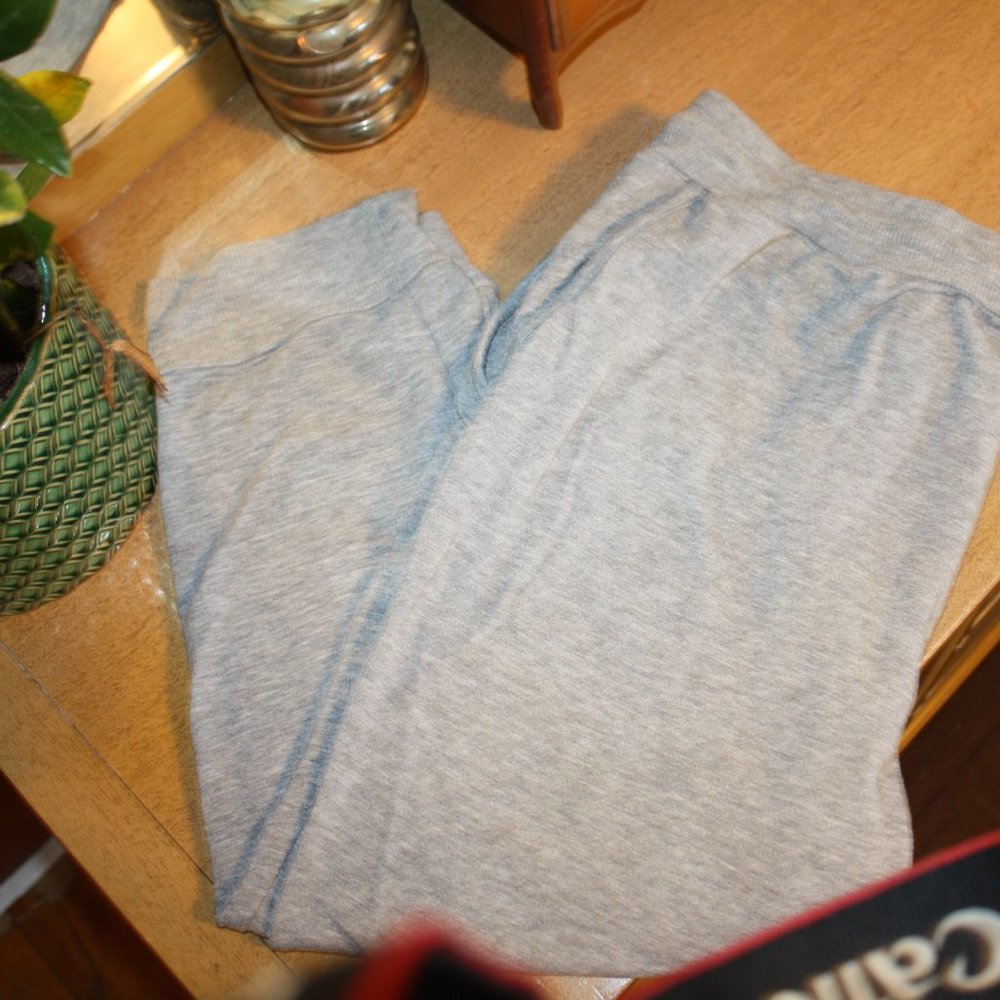 Grey Jogger capris